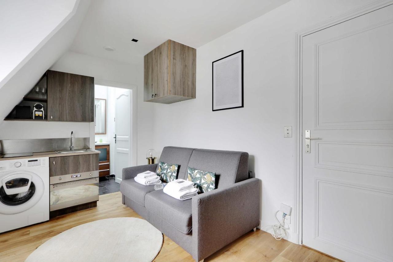 Superb Studio-2P- Arc De Triomphe Porte Maillot 51 Paris Exterior photo
