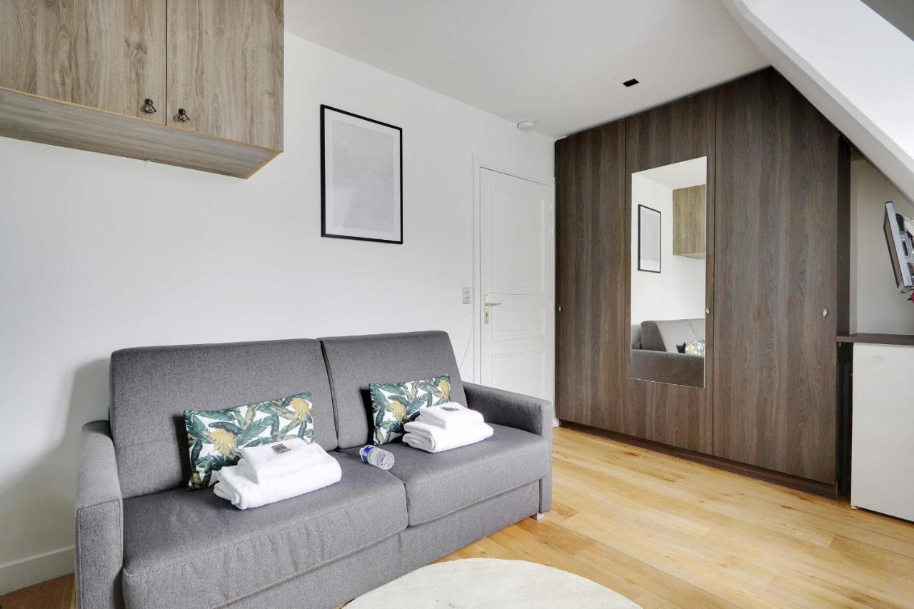 Superb Studio-2P- Arc De Triomphe Porte Maillot 51 Paris Exterior photo