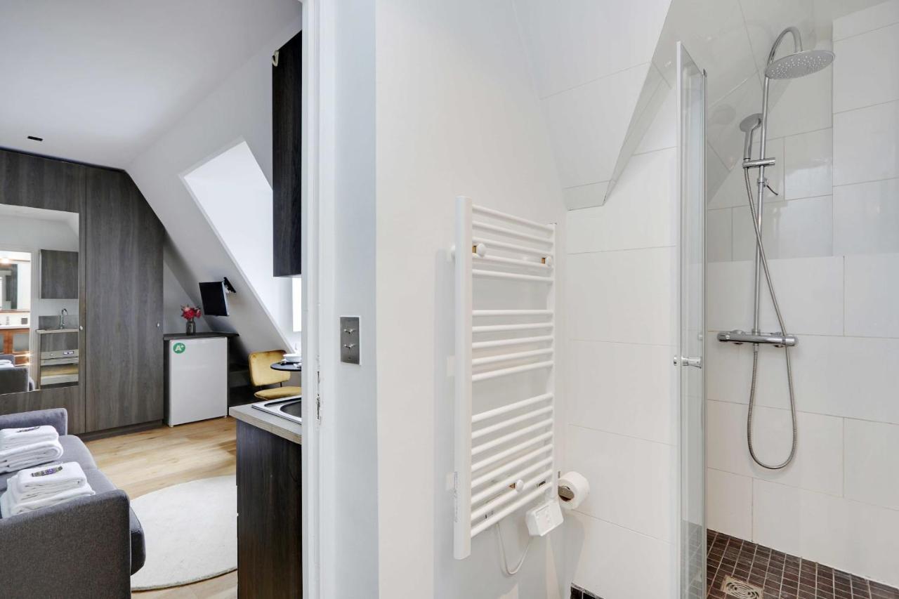 Superb Studio-2P- Arc De Triomphe Porte Maillot 51 Paris Exterior photo