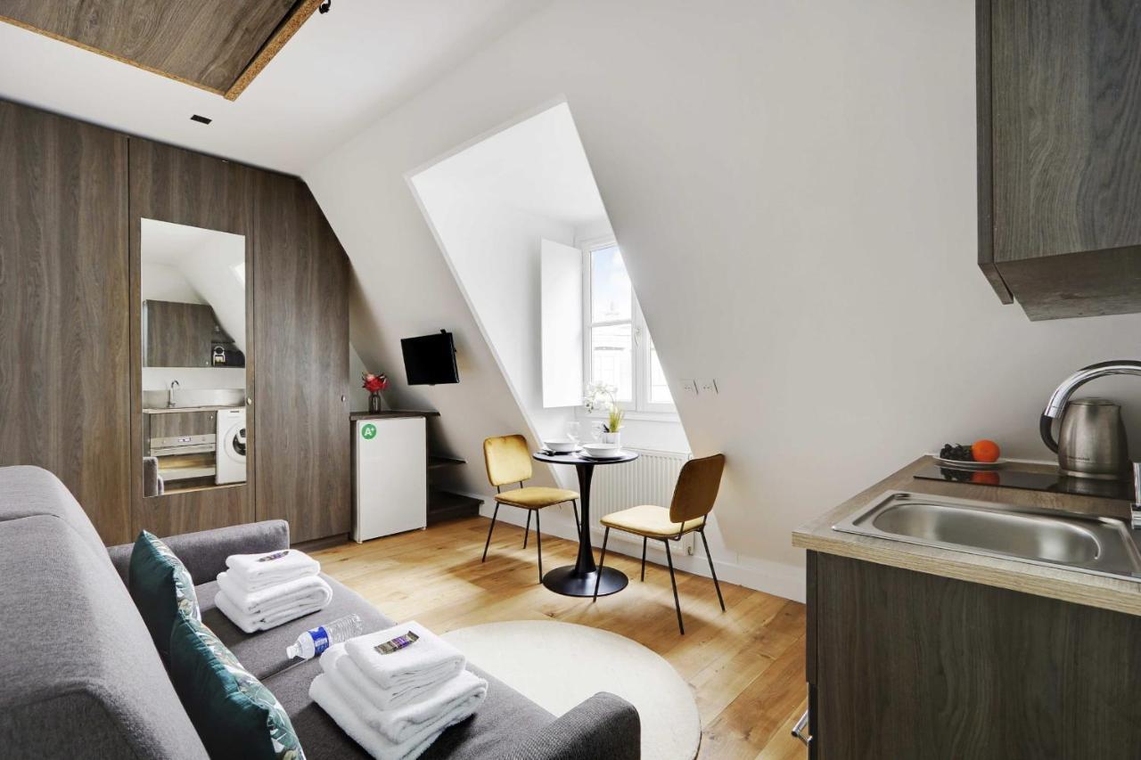 Superb Studio-2P- Arc De Triomphe Porte Maillot 51 Paris Exterior photo