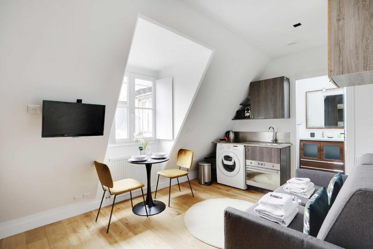 Superb Studio-2P- Arc De Triomphe Porte Maillot 51 Paris Exterior photo